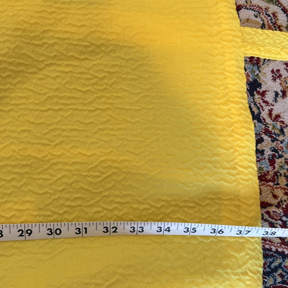Cute vintage yellow dress - Picture 6 of 6